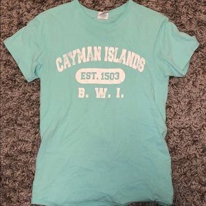 t-shirt from vacation spot!